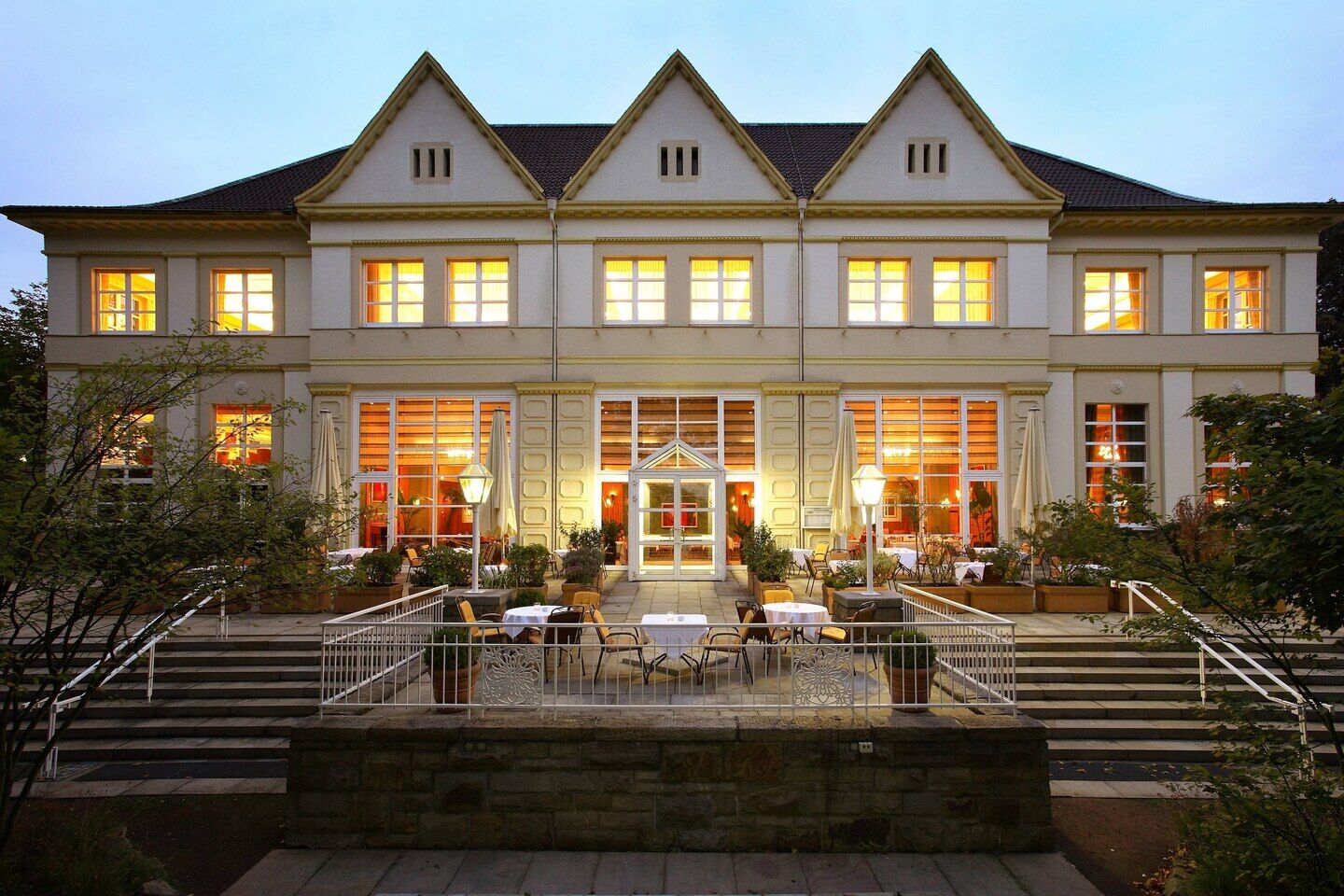 Welcome Parkhotel Bochum Exterior photo